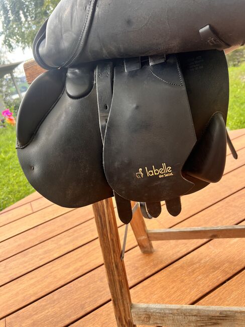🐎 La Belle Springsattel, La Belle 15 28 EC,  Cayra Arcangioli, Jumping Saddle, Aesch, Image 4
