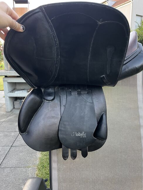 La belle Spring EC Sattel, La Belle Springsattel EC, Jeannine, Jumping Saddle, Hofstetten, Image 6