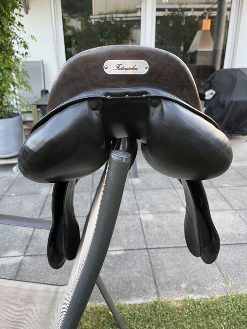 La belle Spring EC Sattel, La Belle Springsattel EC, Jeannine, Jumping Saddle, Hofstetten, Image 2