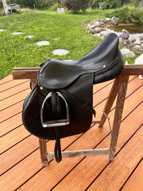 🐎 La Belle Springsattel, La Belle 15 28 EC,  Cayra Arcangioli, Springsattel, Aesch