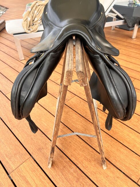 🐎 La Belle Springsattel, La Belle 15 28 EC,  Cayra Arcangioli, Jumping Saddle, Aesch, Image 7