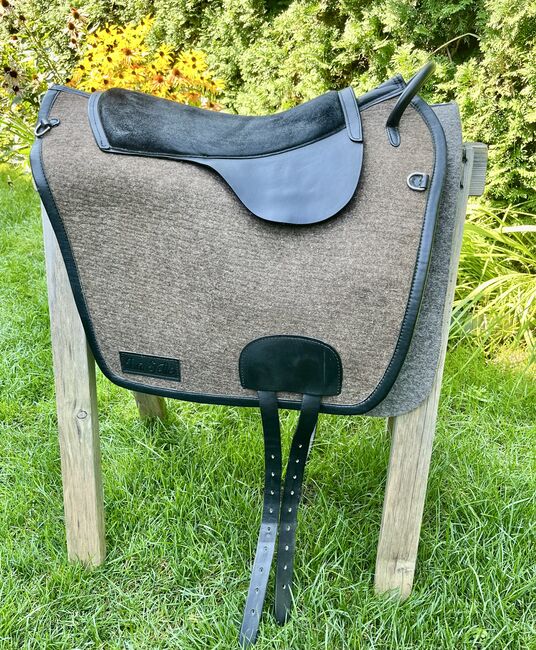 La Selle Filzsattel Standard, Gr. WB, La Selle Filzsattel, Simone Redenbacher, Lambskin Pad, München