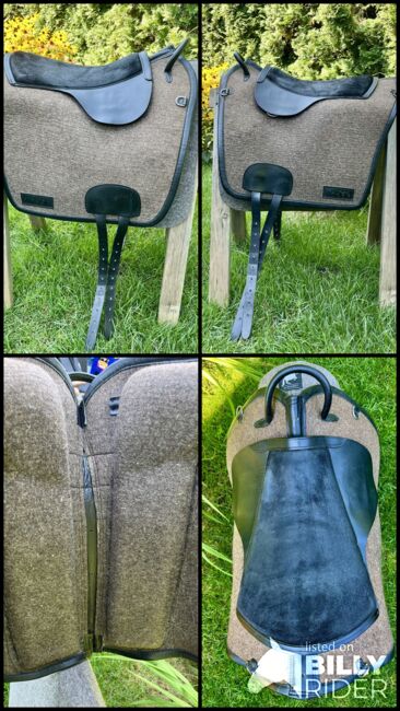 La Selle Filzsattel Standard, Gr. WB, La Selle Filzsattel, Simone Redenbacher, Lambskin Pad, München, Image 5