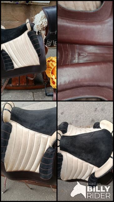 La Selle Sattel, La Selle L´Art pour L´Art, Weise Anja, Baroque Saddle, Marloffstein, Image 5