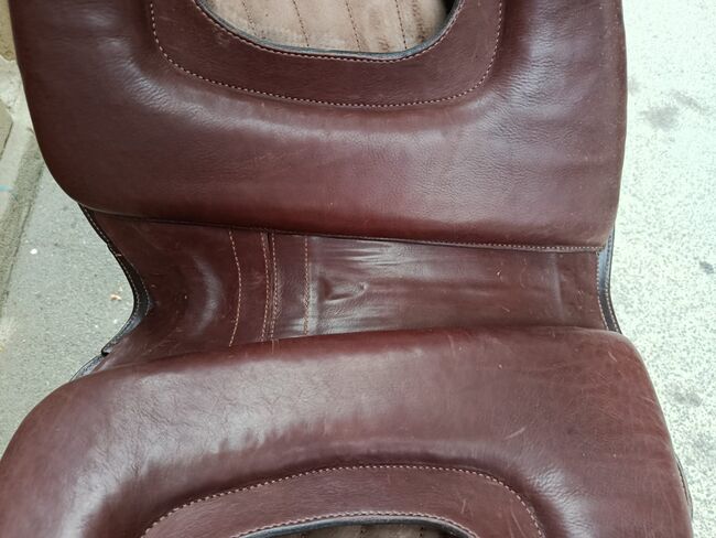 La Selle Sattel, La Selle L´Art pour L´Art, Weise Anja, Baroque Saddle, Marloffstein, Image 3