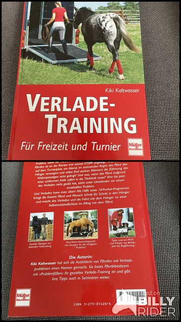 Verladetraining Kiki Kaltwasser *Tausch, Müller , Karottenschubserin, Books, Winnenden, Image 3