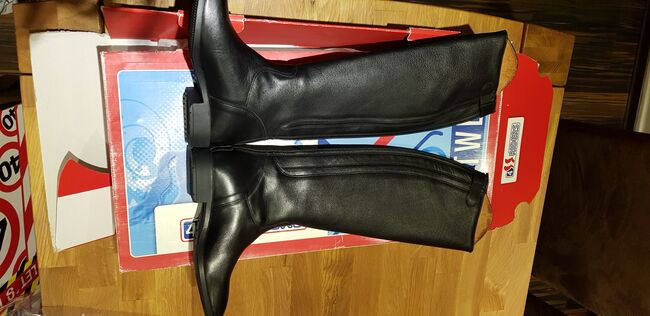 Stiefel echt Leder NEU Gr.37  schwarz, RIDERS, Jessi, Riding Boots, Sankt Ingbert, Image 3