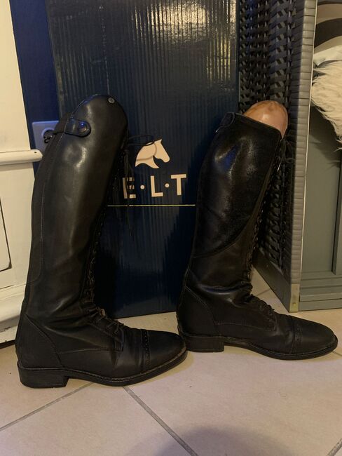 Schnürstiefel, Elt Florenz, Pferdeliebe, Riding Boots, DÖTLINGEN 