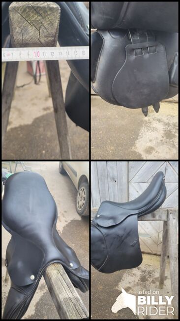 Labelle by Felix Bühler VS Sattel, Labelle by Felix Bühler, Fiona Jaquet, All Purpose Saddle, Courtaman, Image 5