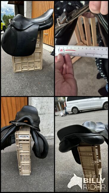 Labelle Springsattel, Labelle Springsattel, Sandra Schmid, Jumping Saddle, Gersau, Image 5