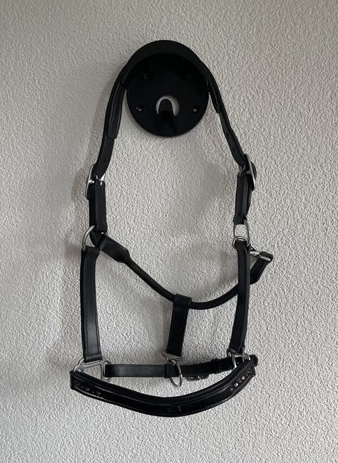 Echtleder Lackhalfter mit Swarovski Steinen, Glam Bridle, Halters, St.Gallen