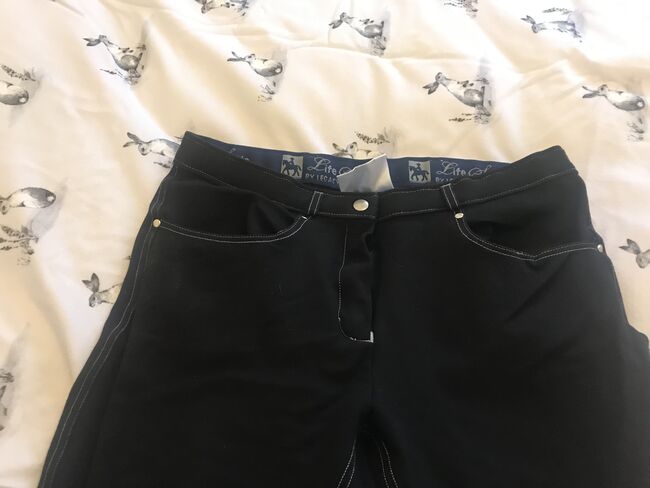 Ladies black 32inch waist jodhpurs, Legacy equestrian , Samantha Smith, Reithosen, Drayton Parslow , Abbildung 4