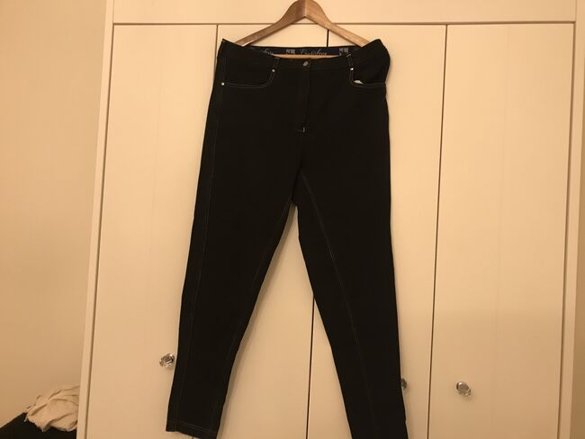 Ladies black jodhpurs 34 inch waist, Legacy equestrian , Samantha Smith, Bryczesy, Drayton Parslow 