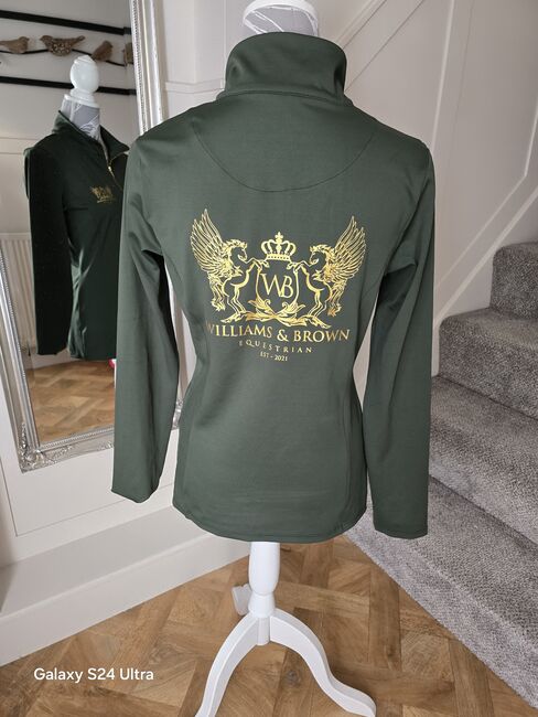 Ladies Equine Clothing, Williams & Brown, Jackie Petra XL7HXC Wood, Koszulki i t-shirty, Liverpool, Image 2