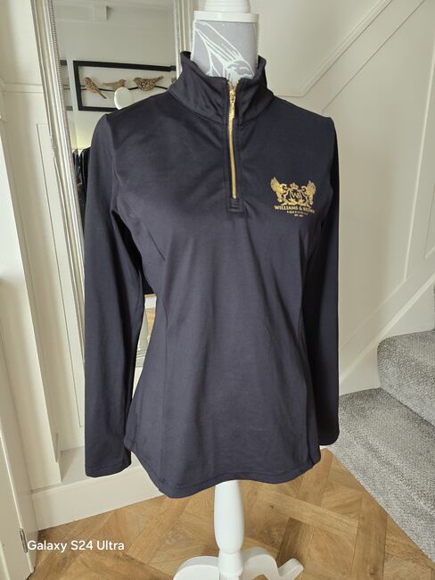 Ladies Equine Clothing, Williams & Brown, Jackie Petra XL7HXC Wood, Shirts & Tops, Liverpool, Image 3