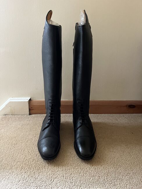 Ladies HKM Latinium Style Riding Boots, UK 6, Short length, Extra wide calf, HKM, Emily, Riding Boots, Hexham, Image 6