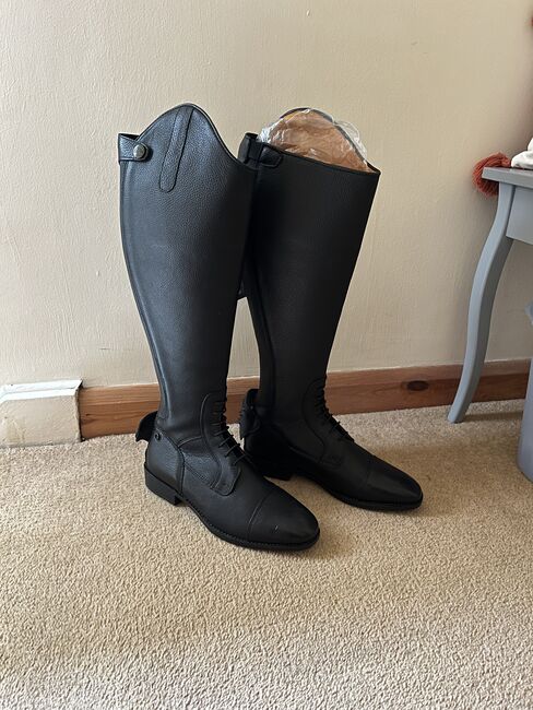 Ladies HKM Latinium Style Riding Boots, UK 6, Short length, Extra wide calf, HKM, Emily, Reitstiefel, Hexham