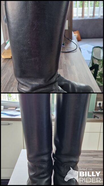 Damen Leder Reitstiefel, Cavallo, Sylva, Riding Boots, Stratzing, Image 3