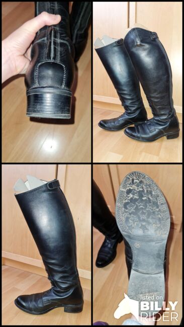 Damen Lederreitstiefel, Viktoria, Riding Boots, Berlin, Image 7