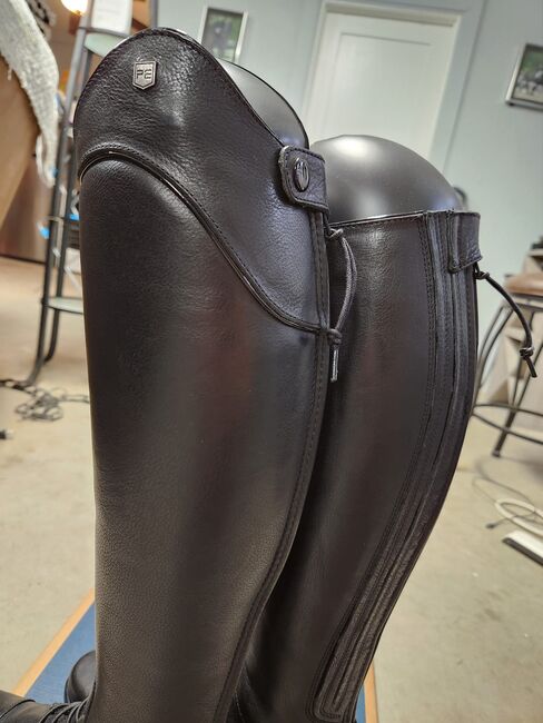 Ladies Long Leather Riding Boots, Premier Equine Veritini, Florencia, Riding Boots, Houston, Image 2