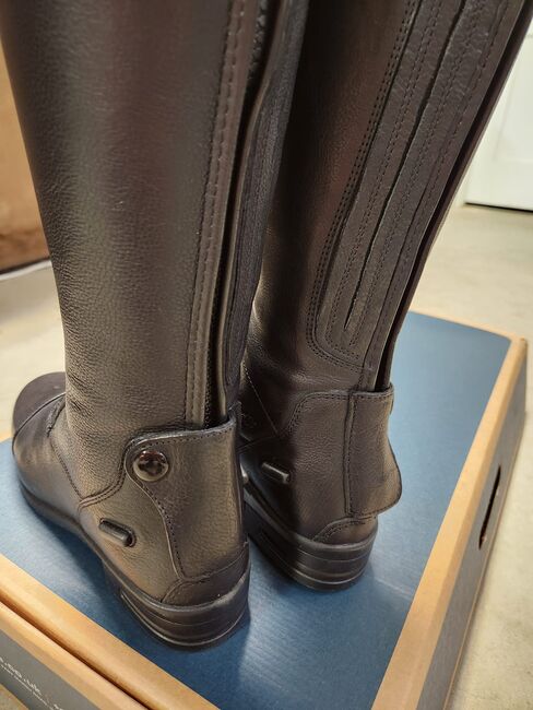 Ladies Long Leather Riding Boots, Premier Equine Veritini, Florencia, Riding Boots, Houston, Image 5