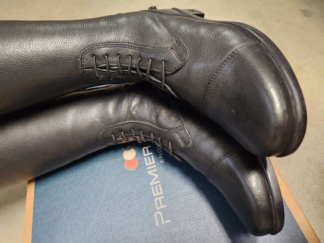 Ladies Long Leather Riding Boots, Premier Equine Veritini, Florencia, Riding Boots, Houston, Image 8
