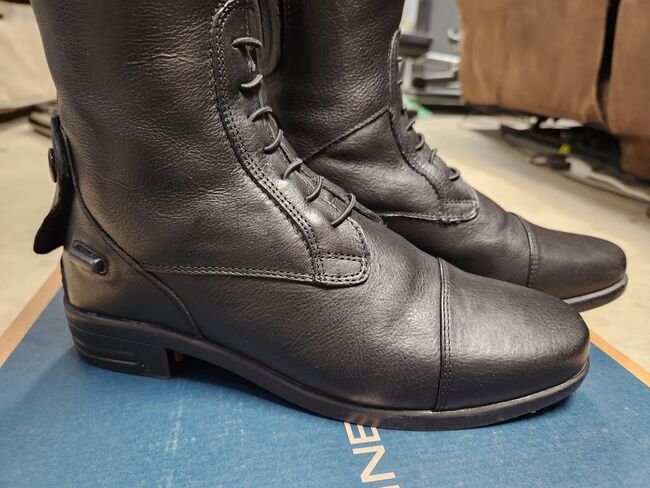 Ladies Long Leather Riding Boots, Premier Equine Veritini, Florencia, Oficerki jeździeckie, Houston, Image 4