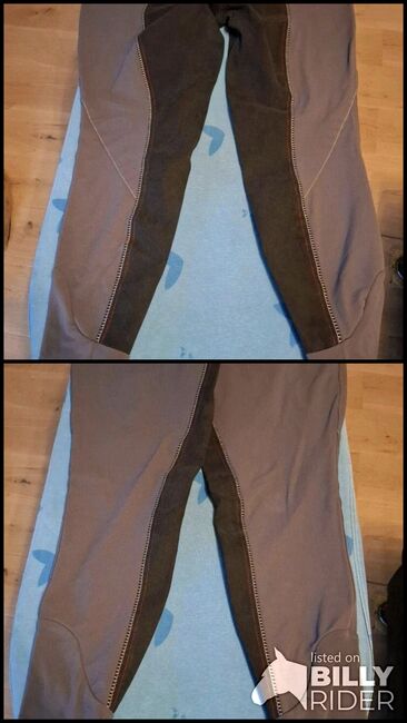 Damen Reithose Kunstledervollbesatz Gr. 38, Fouganza, Melanie, Breeches & Jodhpurs, Bexbach, Image 3
