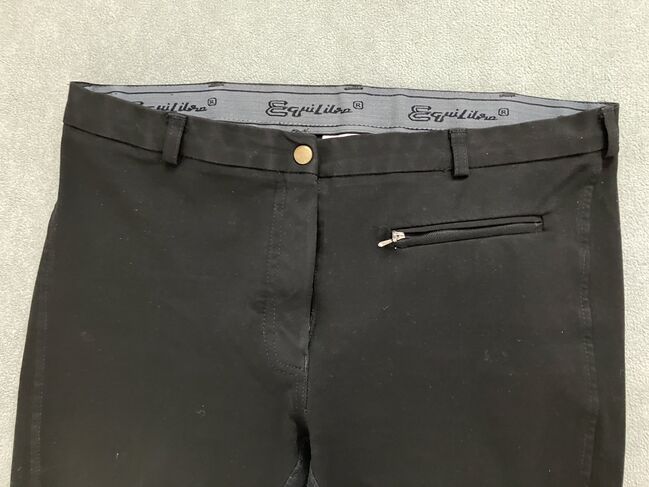 Damen Reithose schwarz von Equilibre, Equilibre, Heidi , Breeches & Jodhpurs, Stuttgart, Image 2