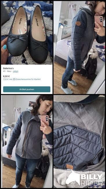 Reitjacke Damen, Stonedeek , Susann Möller, Riding Jackets, Coats & Vests, Testorf-Steinfort, Image 7