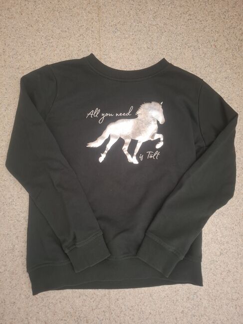 Damen Pullover von FENGUR (M), FENGUR All you need is Tölt, Christina Uhlworm , Shirts & Tops, Tann