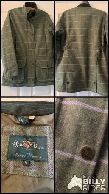 Ladies tweed jacket, Suzanne Howes, Riding Jackets, Coats & Vests, Norwich, Image 5