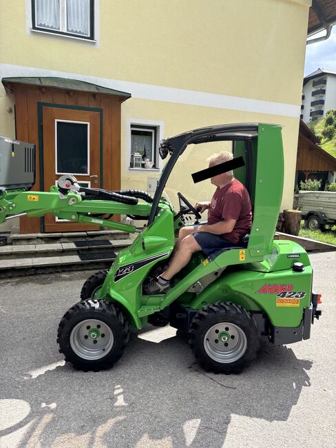 AVANT Lader, Avant 423 Avant 423, Gernot Gruber, Padok, wien