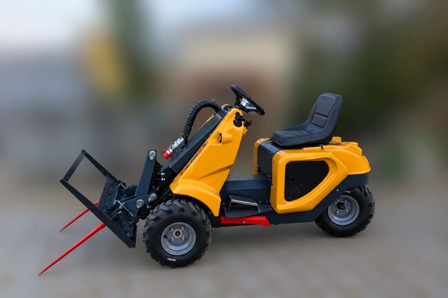 hoflader Radlader dreiradlader Trike bobcat, Nic Nse360, Lorenz, Równiarka do podłoża, Markt Erlbach