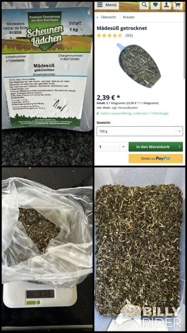 Scheunenlädchen Mädesüß, Scheunenlädchen , Schper , Horse Feed & Supplements, Barsinghausen, Image 5
