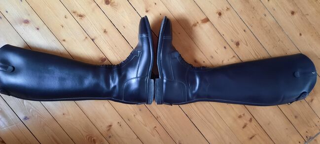 Lederreitstiefel schwarz, Gr.42, Petrie, Sabina, Riding Boots, Schmitten , Image 2