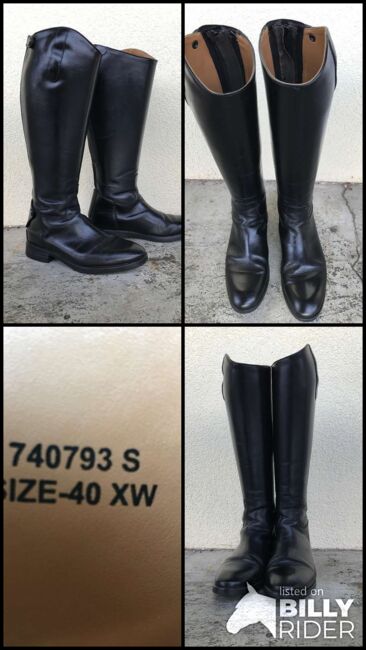 Leder Reitstiefel Steeds Eco Rider II Gr40 extra weit, Steeds Eco Rider II, Sabine Thallinger, Riding Boots, Ohlsdorf, Image 7