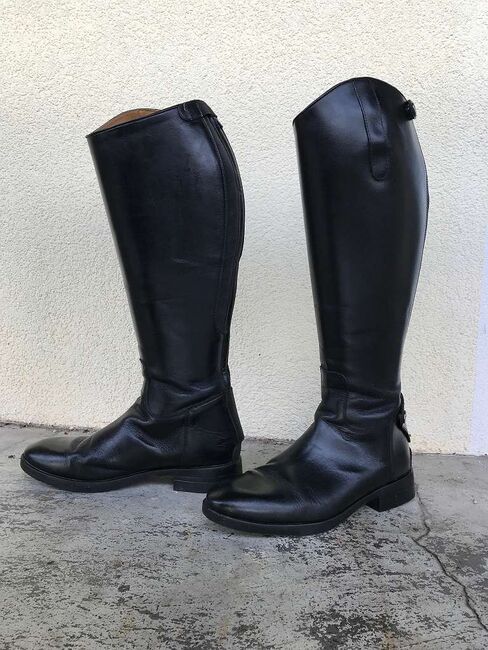 Leder Reitstiefel Steeds Eco Rider II Gr40 extra weit, Steeds Eco Rider II, Sabine Thallinger, Riding Boots, Ohlsdorf, Image 6