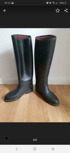 Lederreitstiefel Größe 38, Lisa W, Riding Boots, Berlin, Image 2