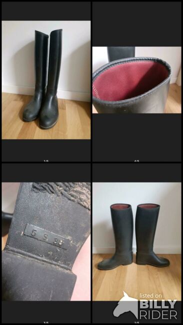 Lederreitstiefel Größe 38, Lisa W, Riding Boots, Image 6