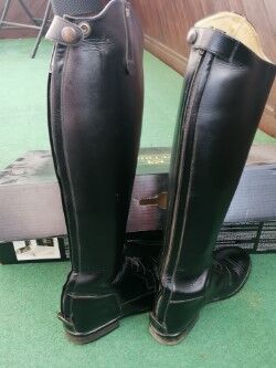 Lederreitstiefel Gr.39, Petrie Glasgow, Silvia , Riding Boots, Altdorf, Image 3