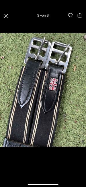 Leder-Sattelgurt, Claridge House, Julie , Girths & Cinches, Bad Karlshafen, Image 3