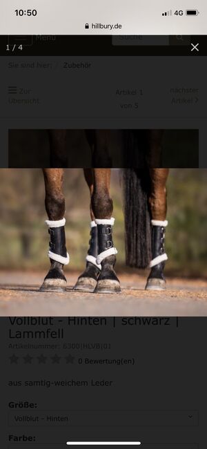 Leder Gamaschen von Hilbury, Hilbury Echtleder Gamaschen VB Hinten Hilbury NEU , Katja, Tendon Boots, Hamburg, Image 3