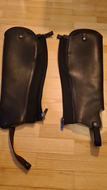 Lederchaps in Größe 47/41, Sergio Grasso, Mareike Burmester , Half Chaps, Brietlingen