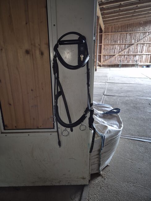 Kappzaum Leder Soft& light Gr. COB, Clairidge House, Jenny, Lunging, Schweinfurt, Image 2