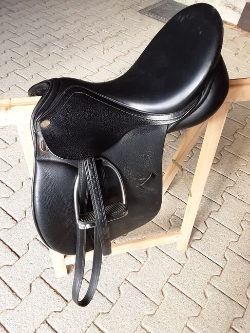 Ledersattel Pony/Kleinpferd, Euroriding, Speier, Other Saddle, Inzigkofen, Image 5