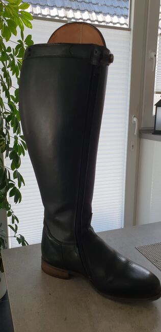 Lederstiefel  - Gr 36 - Wade 46 - Höhe 50 - NP 850 Euro, König Palermo, Andrea, Riding Boots, Wedemark, Image 2