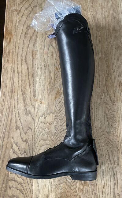 Lederstiefel Gr. 44, Ego 7 Orion, Caren Edzards, Riding Boots, Esens