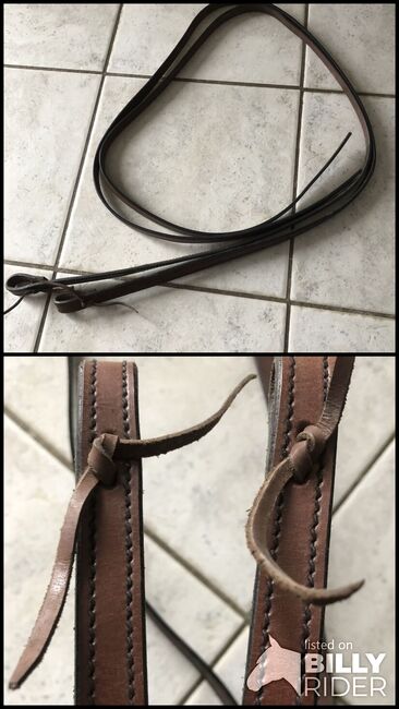 Lederzügel  offen, Diane , Bridles & Headstalls, Borgentreich, Image 3