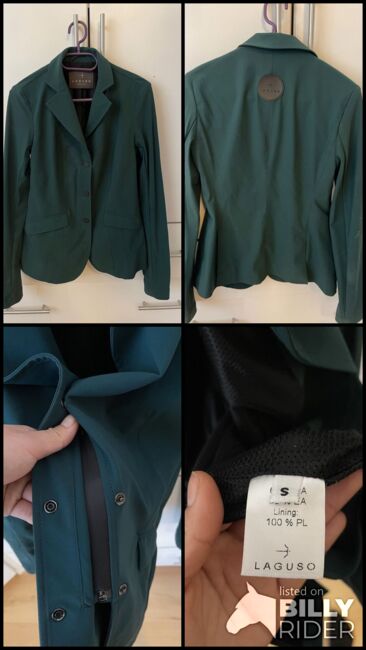 Laguso Jacket, Laguso , Natalie Wirth, Turnierbekleidung, Aichwald , Abbildung 5